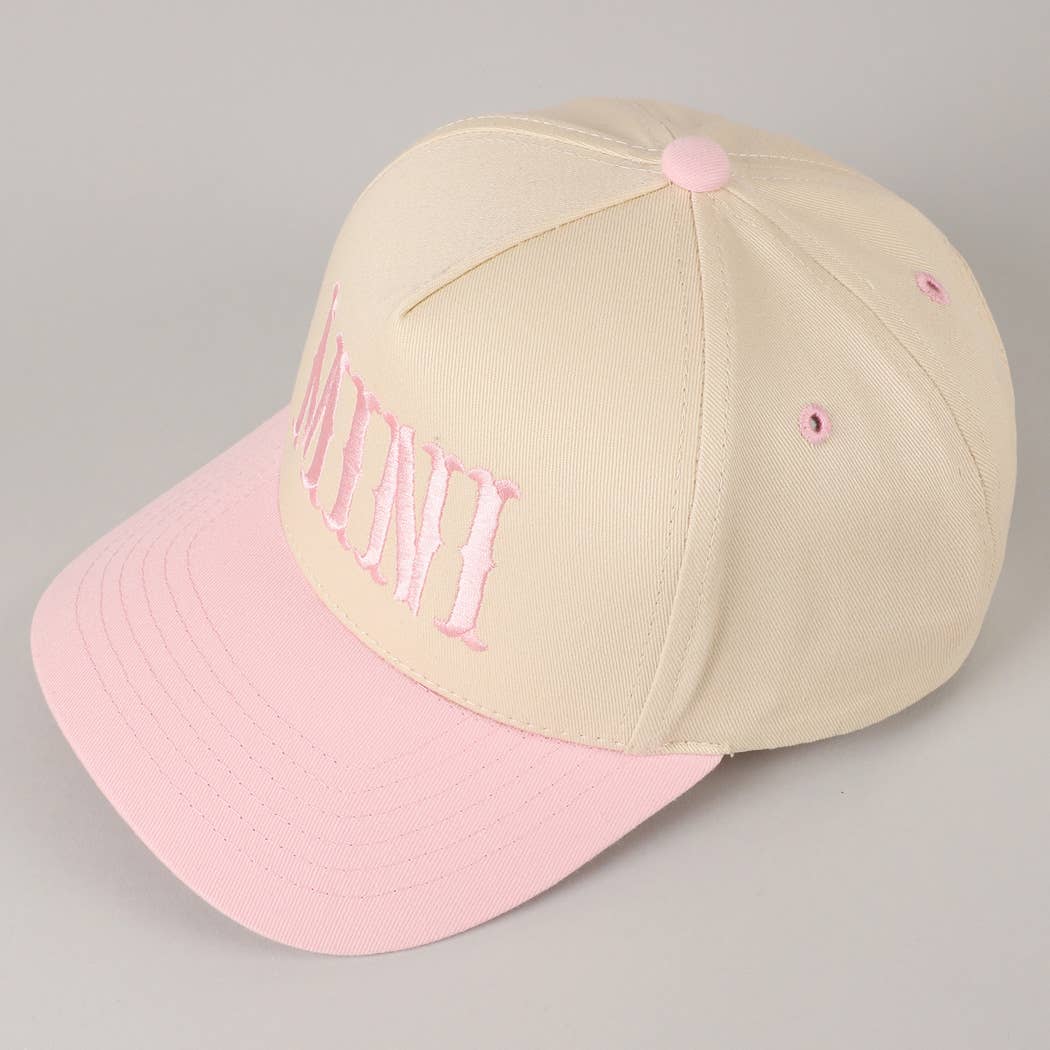 MINI Baseball Cap For Kids