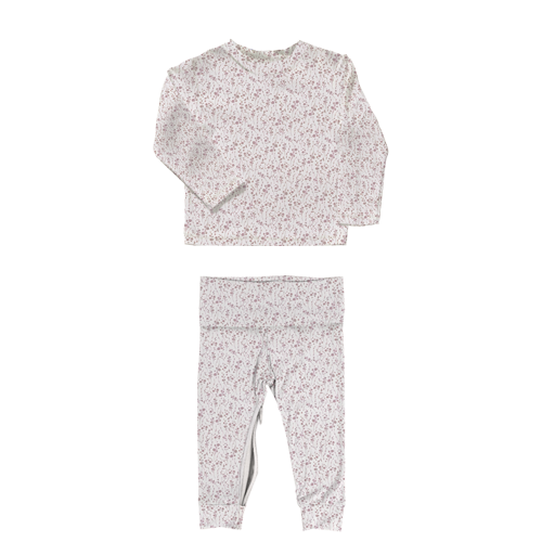 Two Piece Footie Set