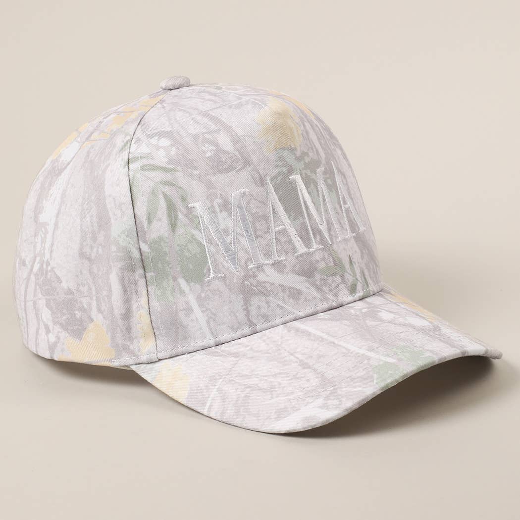 Real Tree Camo Mama Cap