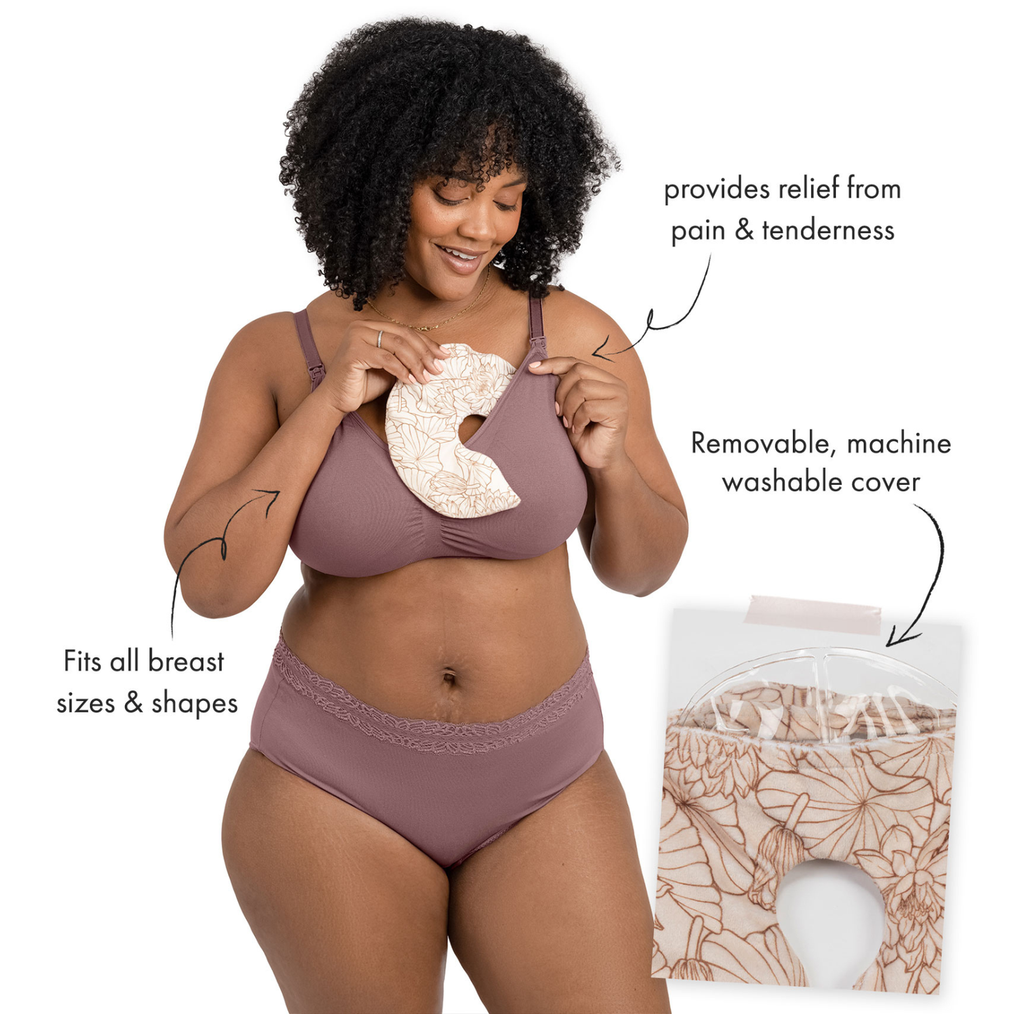 Gel Packs for Breastfeeding & Pumping