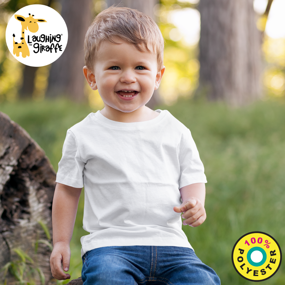 Toddler & Kids Short Sleeve Polyester T-Shirt