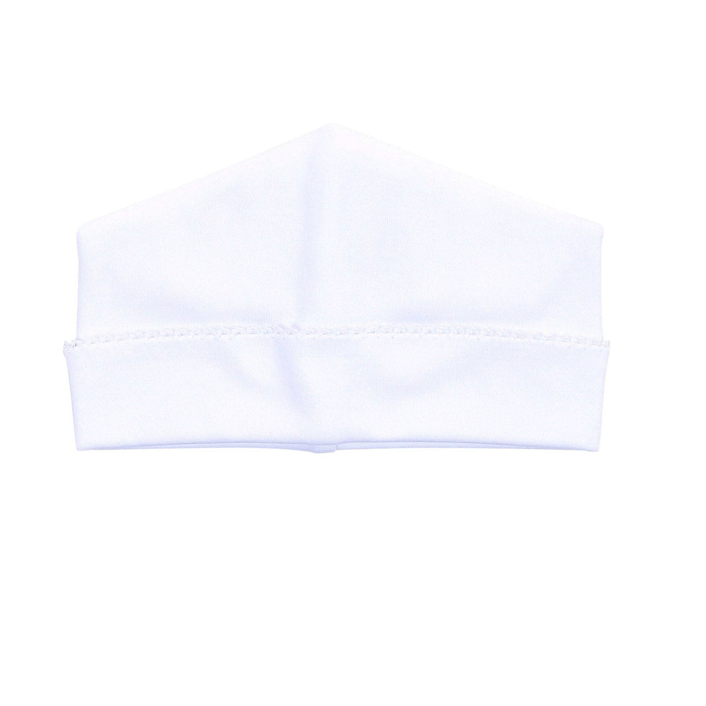 Solid Essentials White Hat