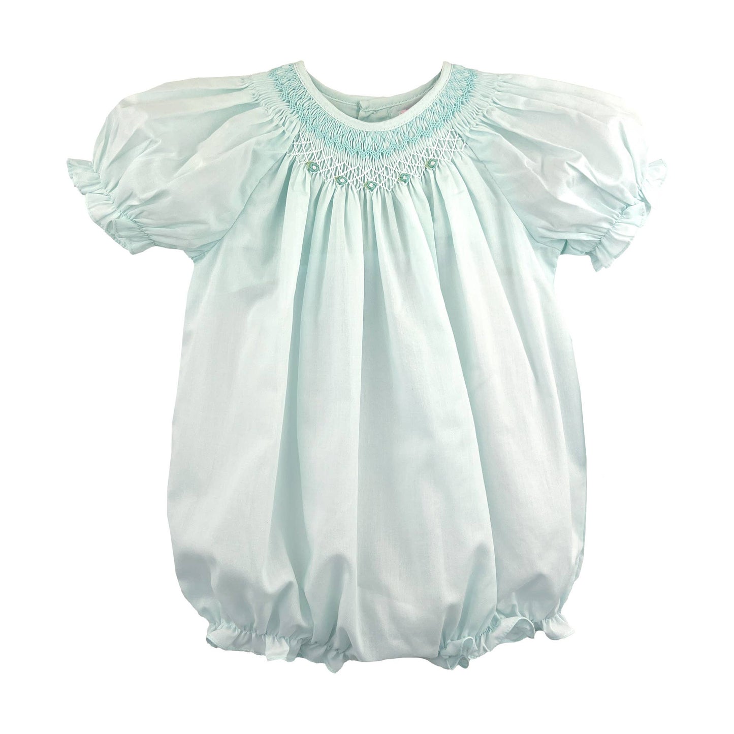 Bishop Smocked Heirloom Bubble