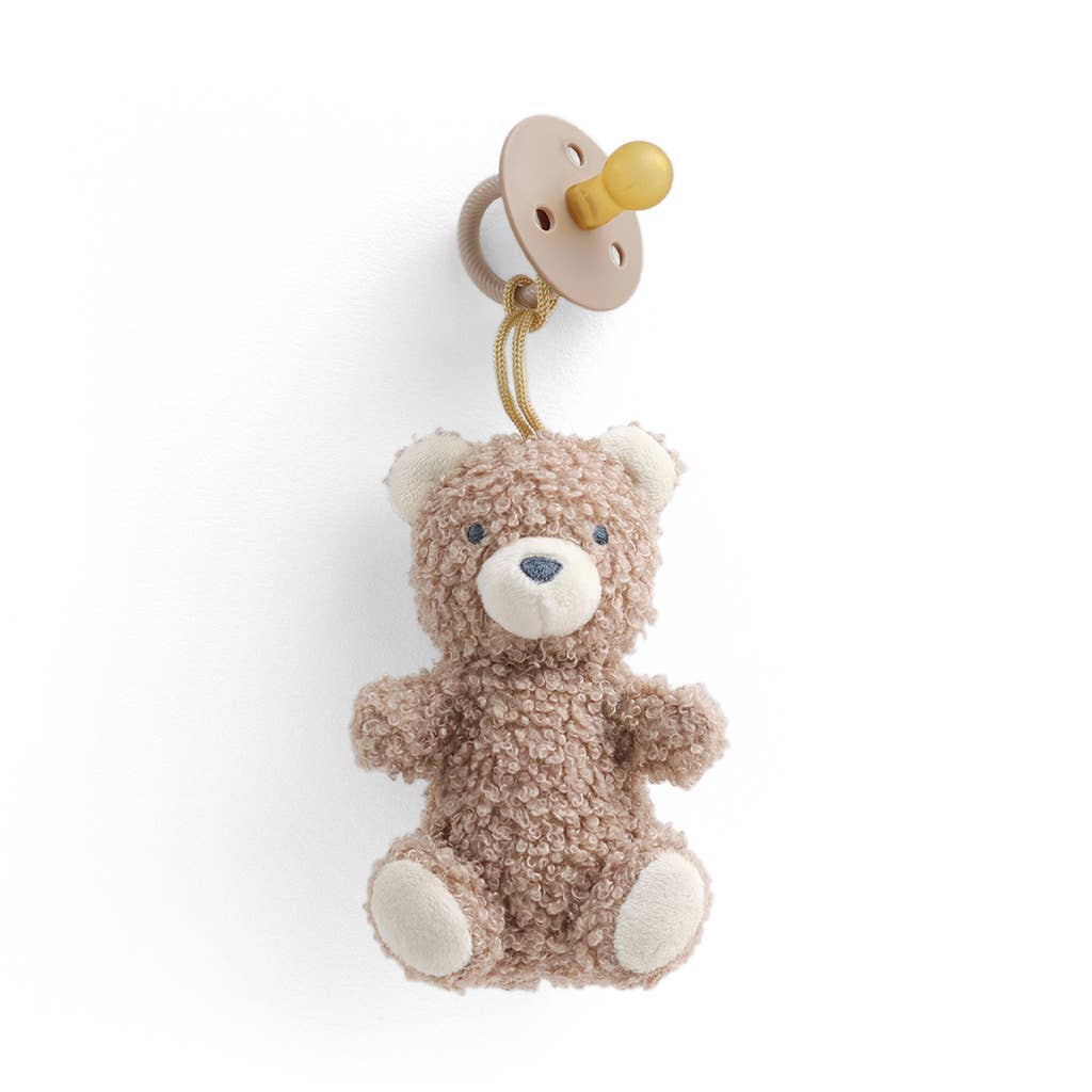 Bitzy Pal- Pacifier & Plush