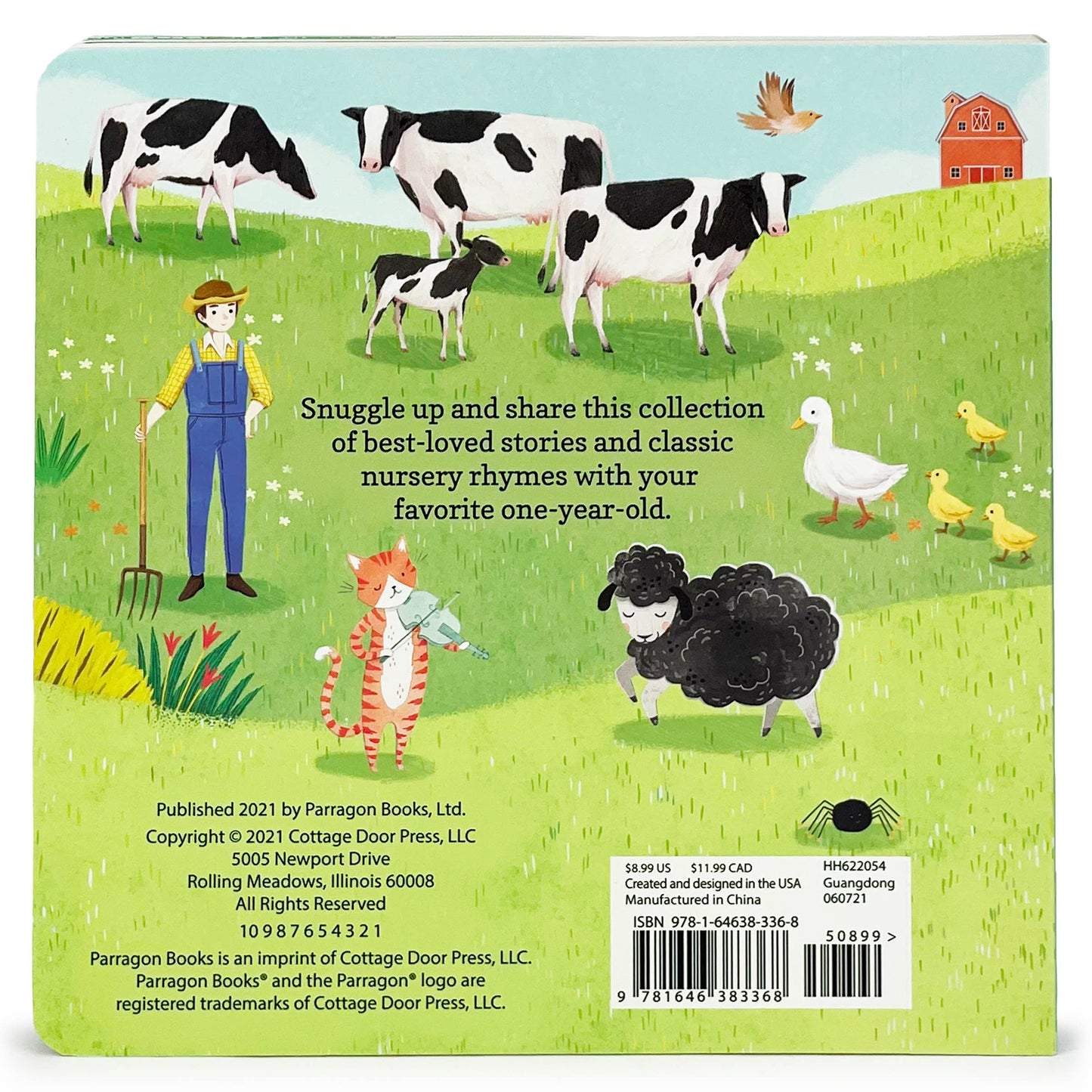 1-Year-Olds Board Book