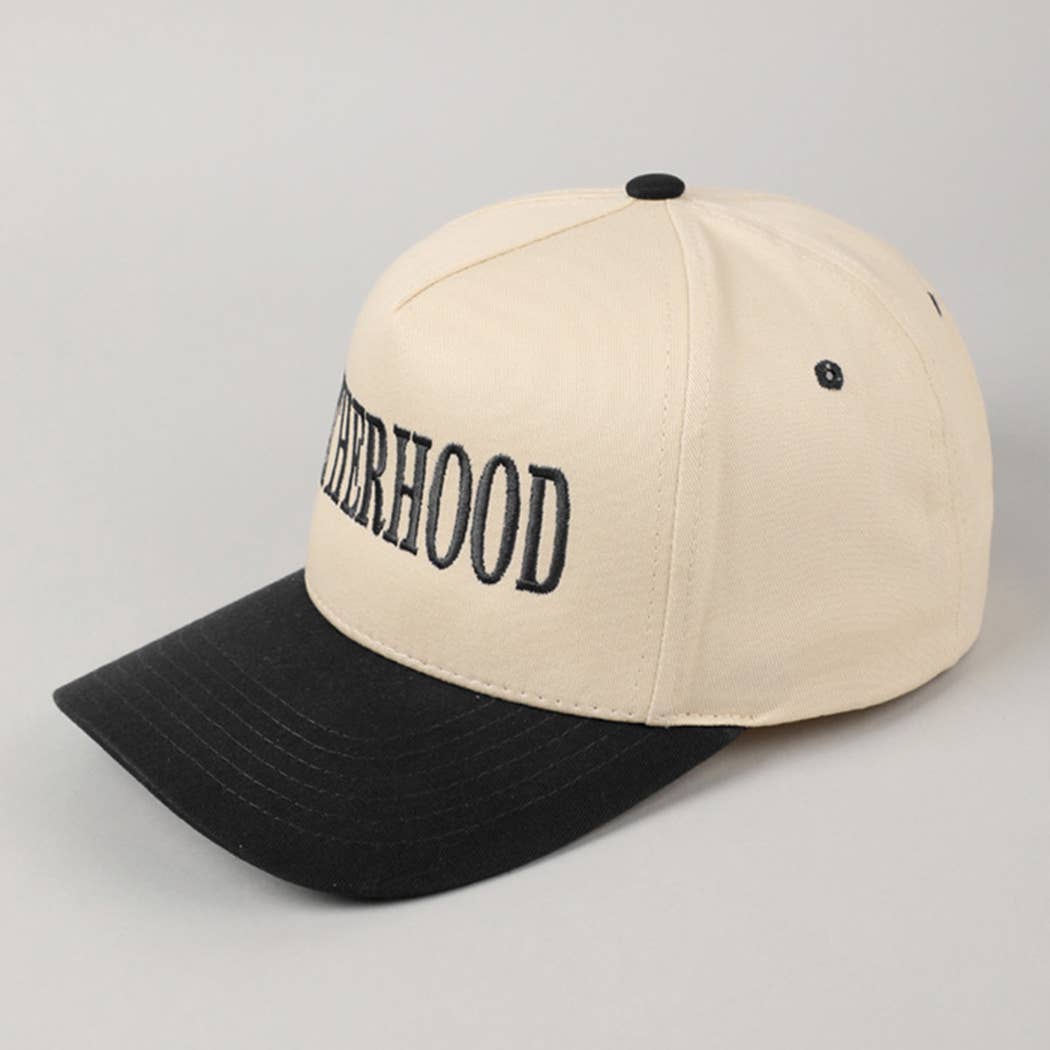 FATHERHOOD Embroidered Trucker Hat