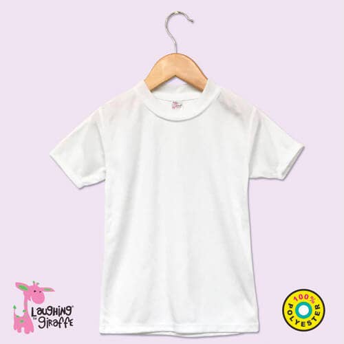 Toddler & Kids Short Sleeve Polyester T-Shirt