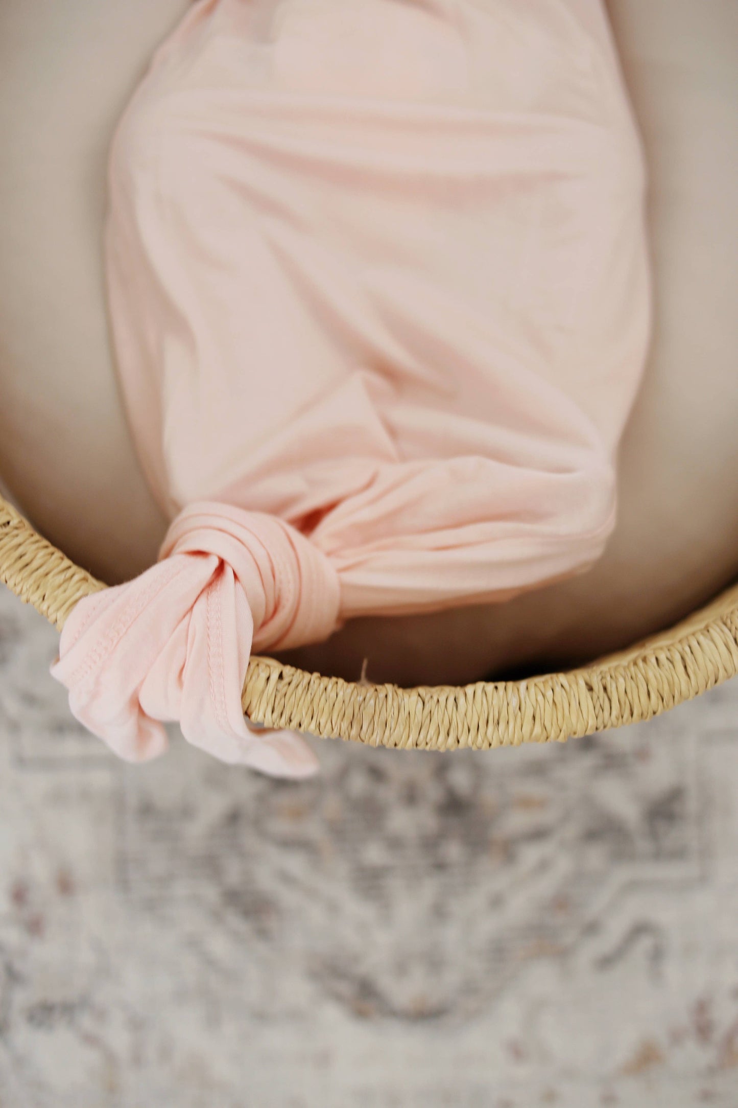 Blush Pink Knotted Gown