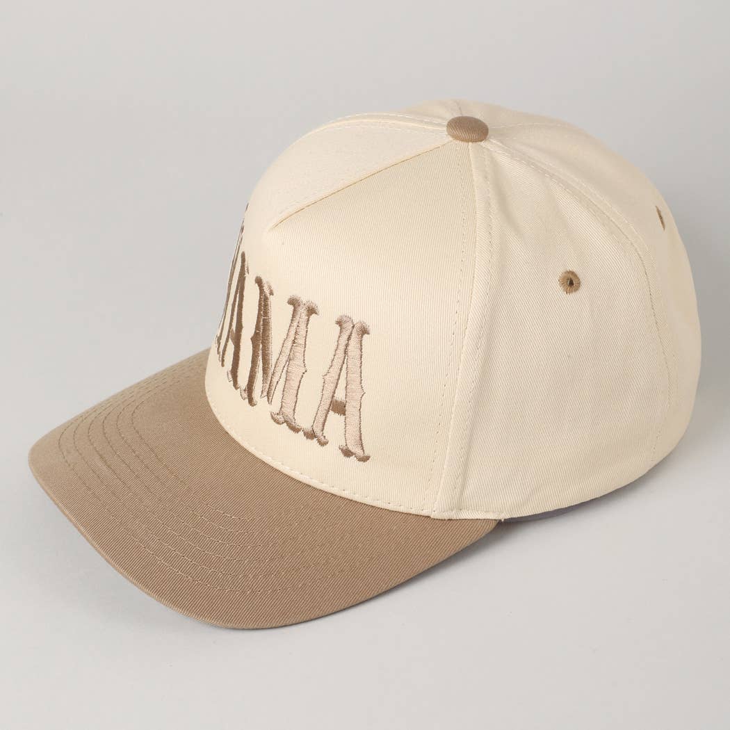 Mama Embroidery Cap