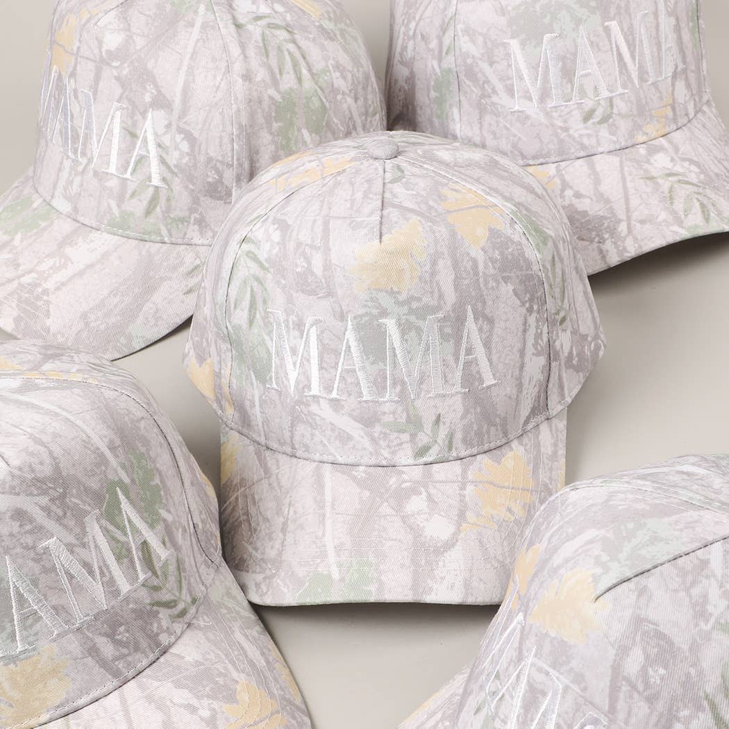 Real Tree Camo Mama Cap