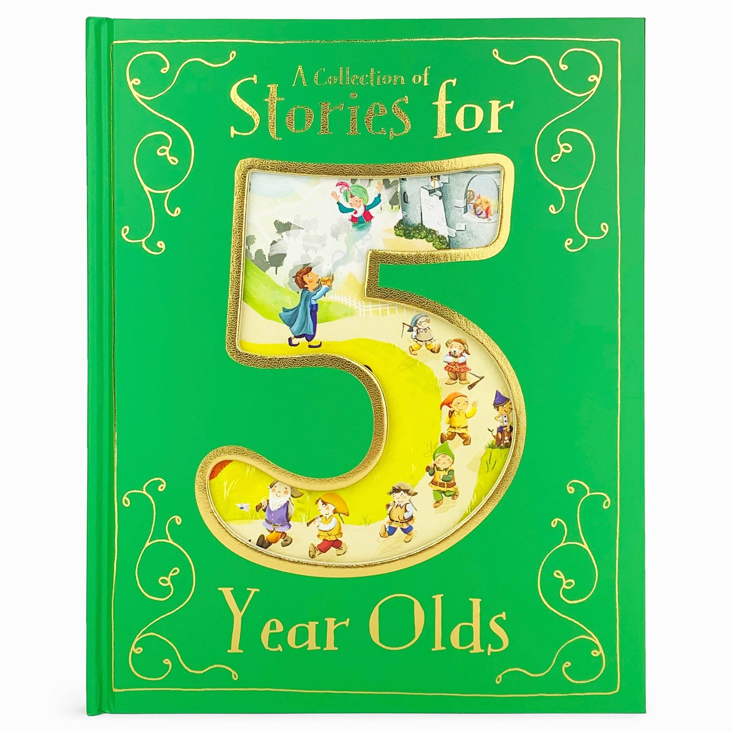 5 Year Olds Keepsake Book