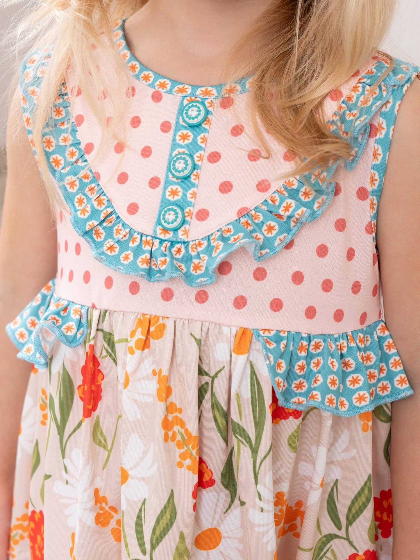 Daisy Janes Ruffle Trim Outfit