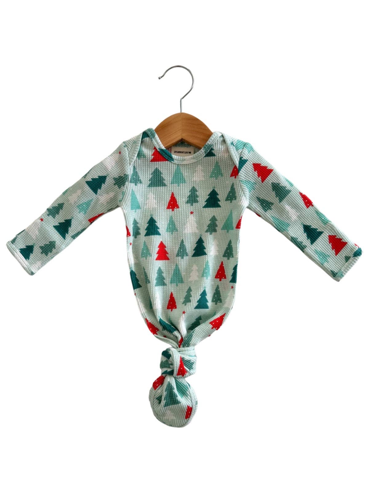 Knotted Gown, Festive Firs