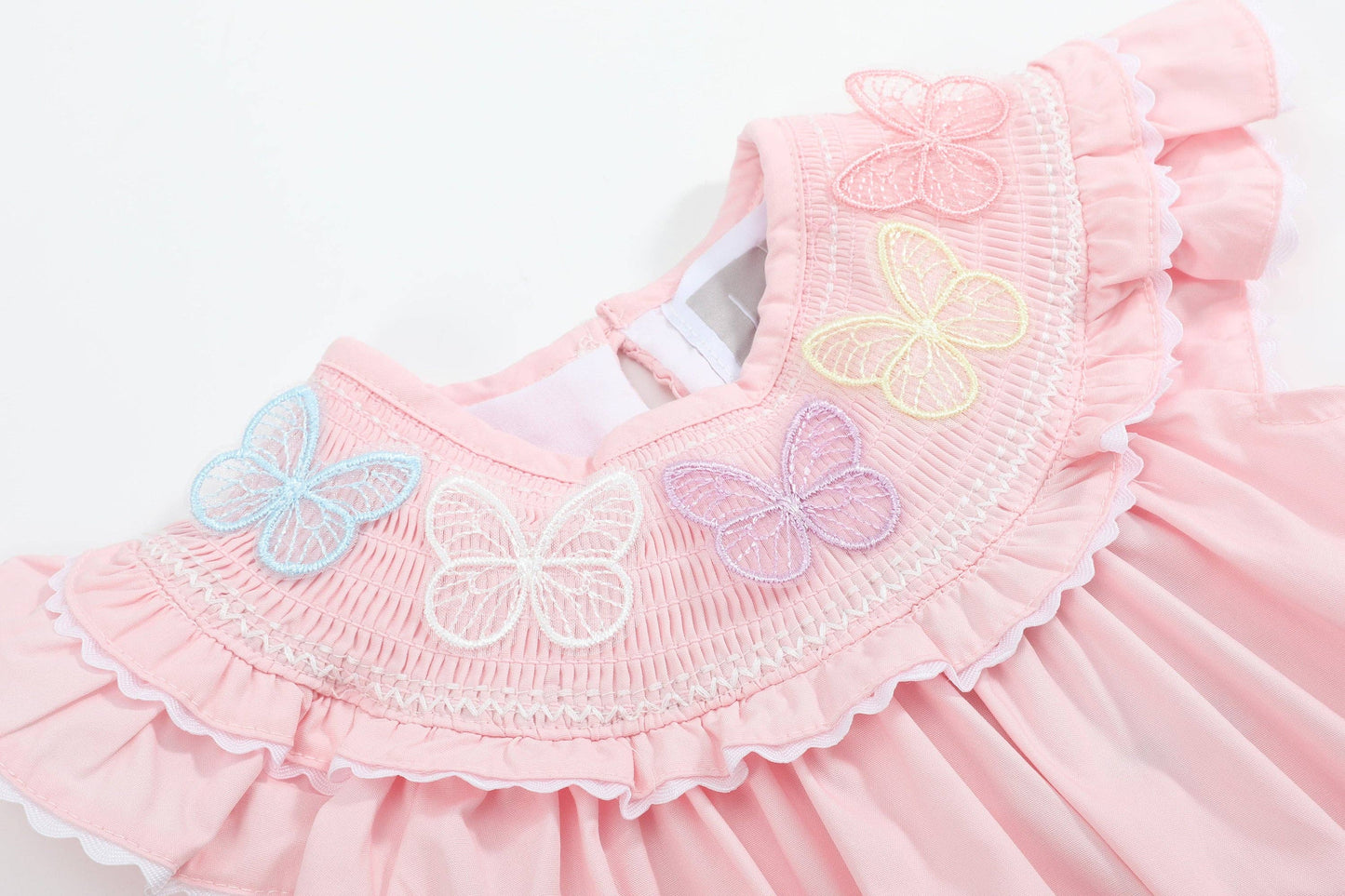 Butterfly Smocked Romper