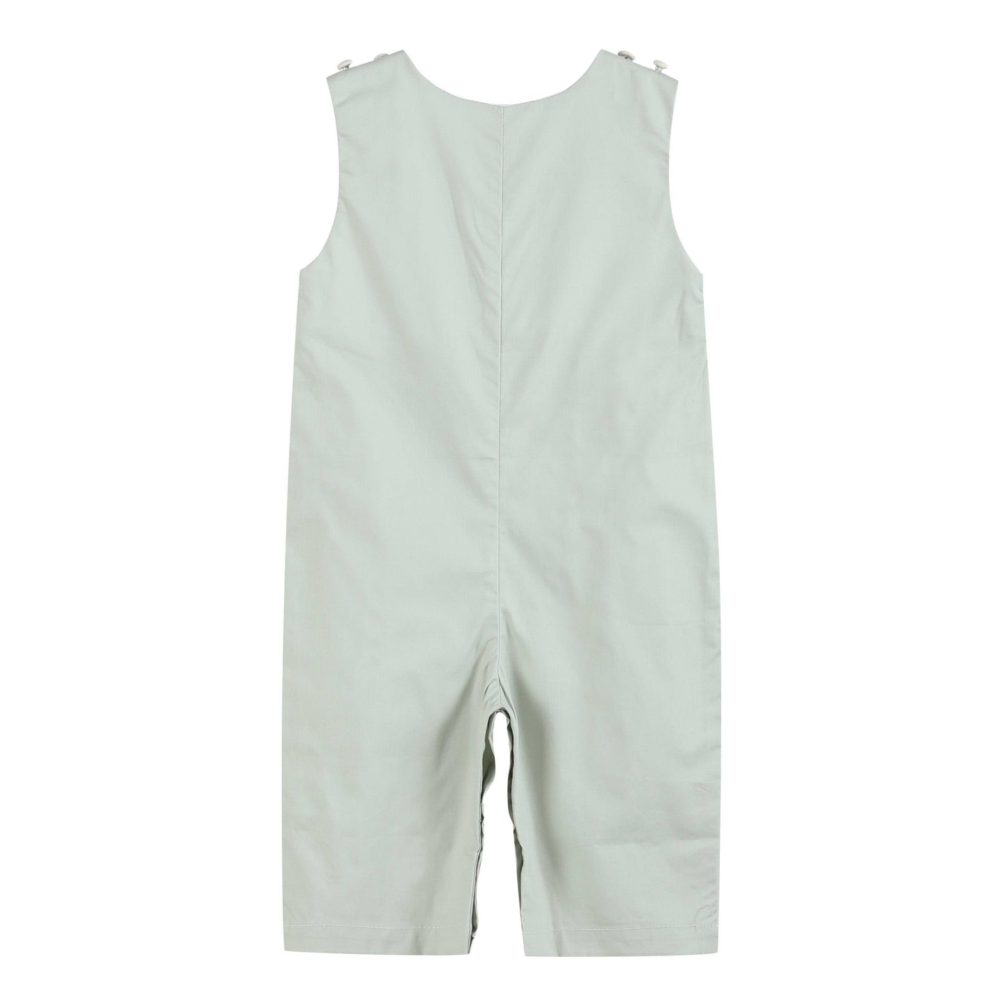 Construction Smocked Overalls