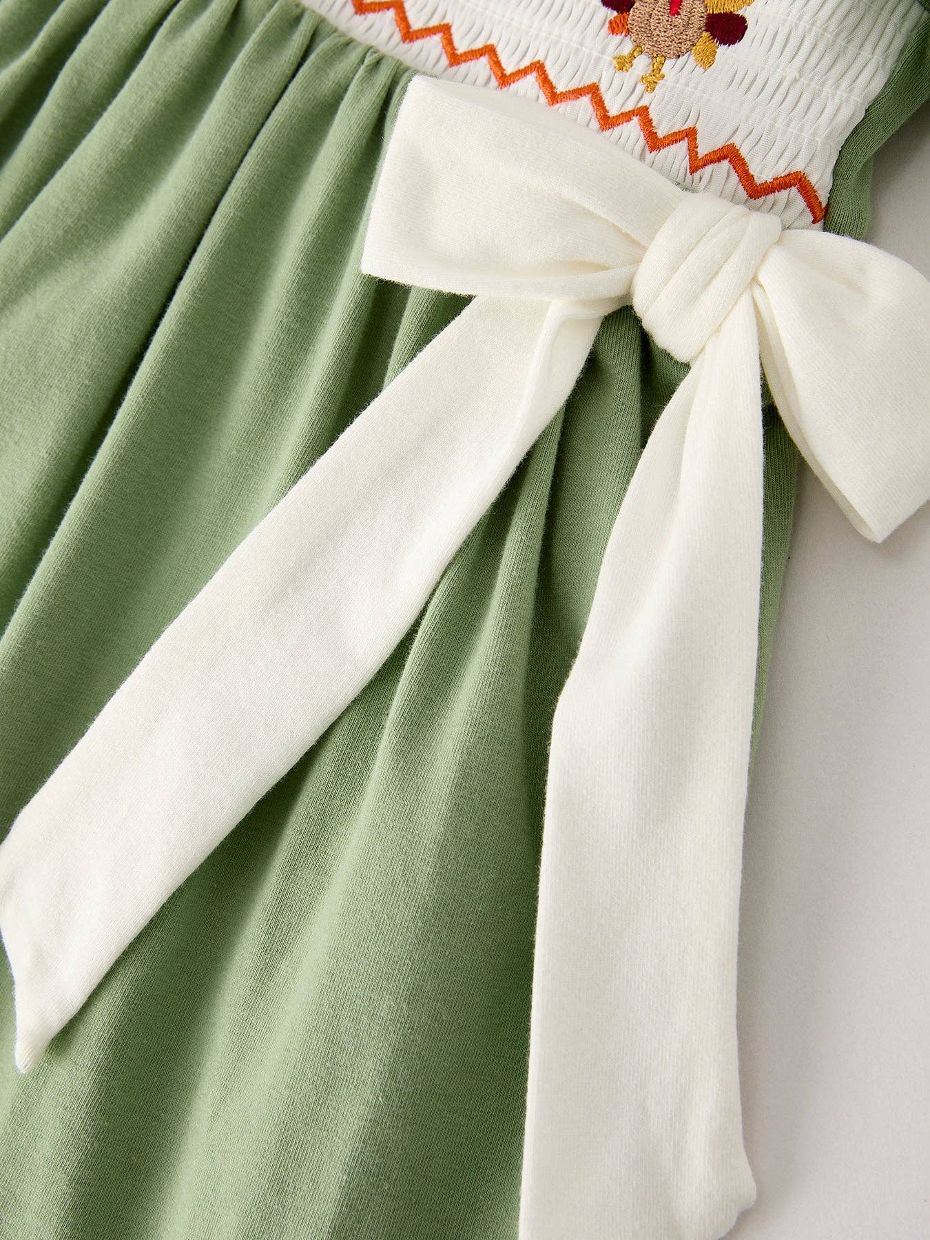 Turkey Smocked Dress
