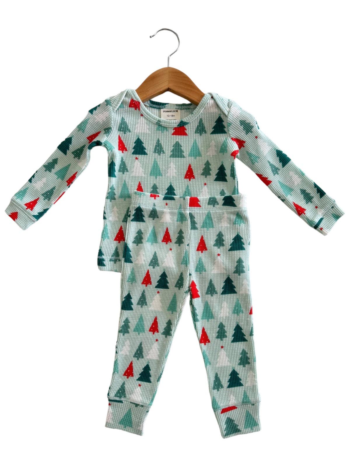 Festive Firs 2-Piece Set