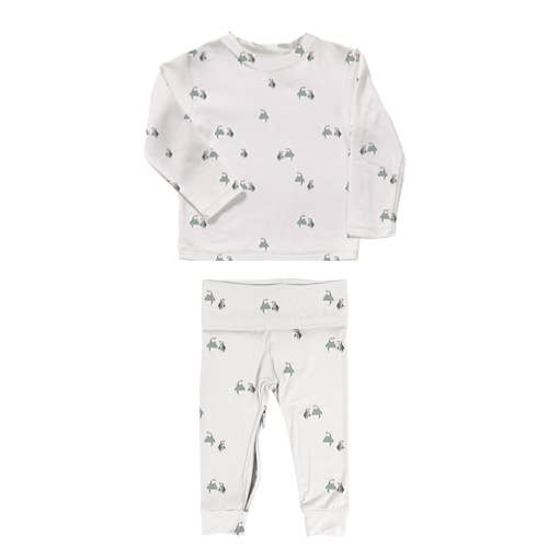 Two Piece Footie Set
