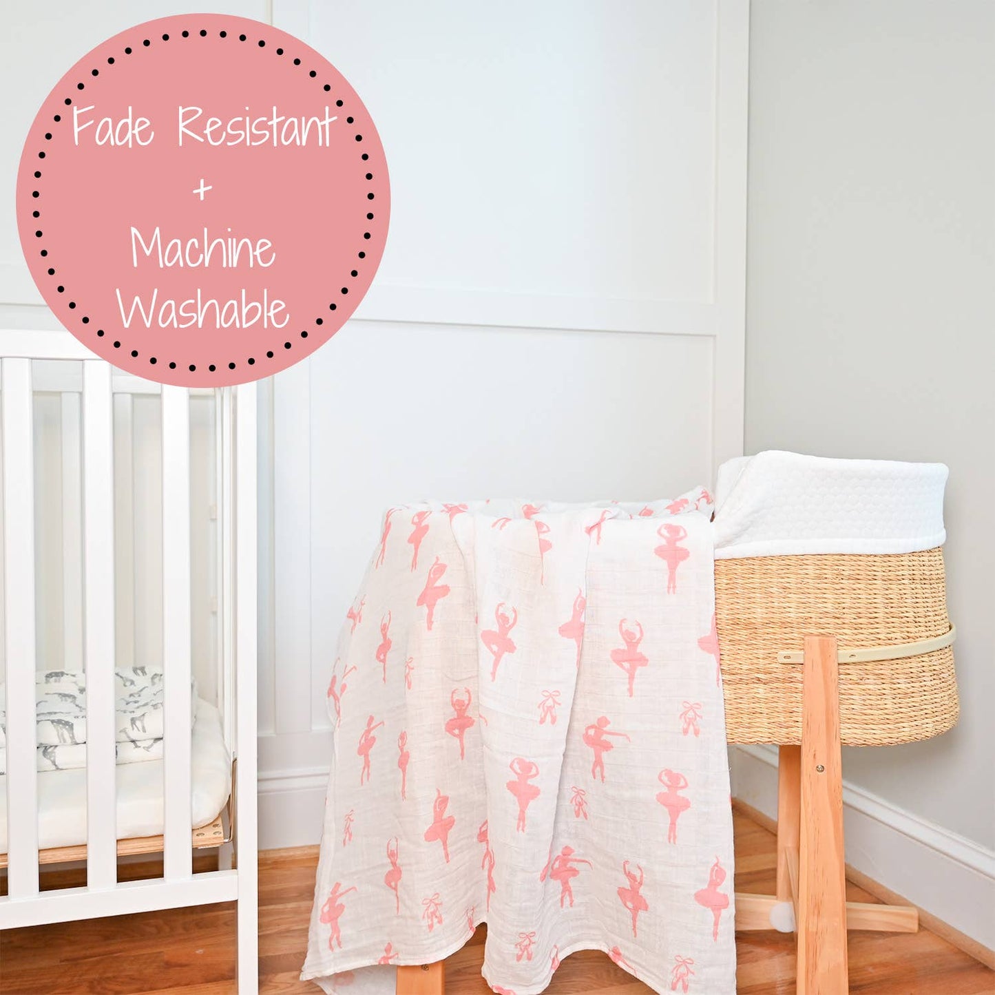 Dance Baby Swaddle Blanket
