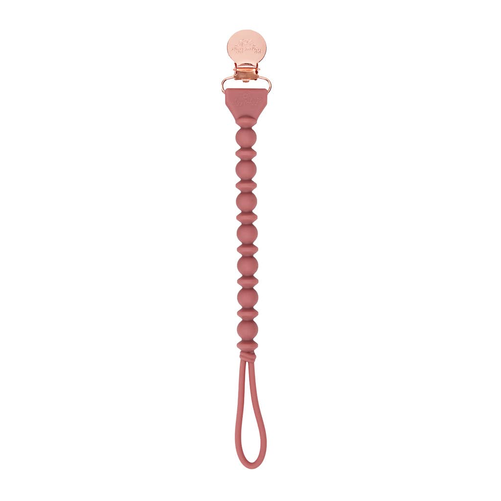 Sweetie Strap™ Silicone Pacifier Clips
