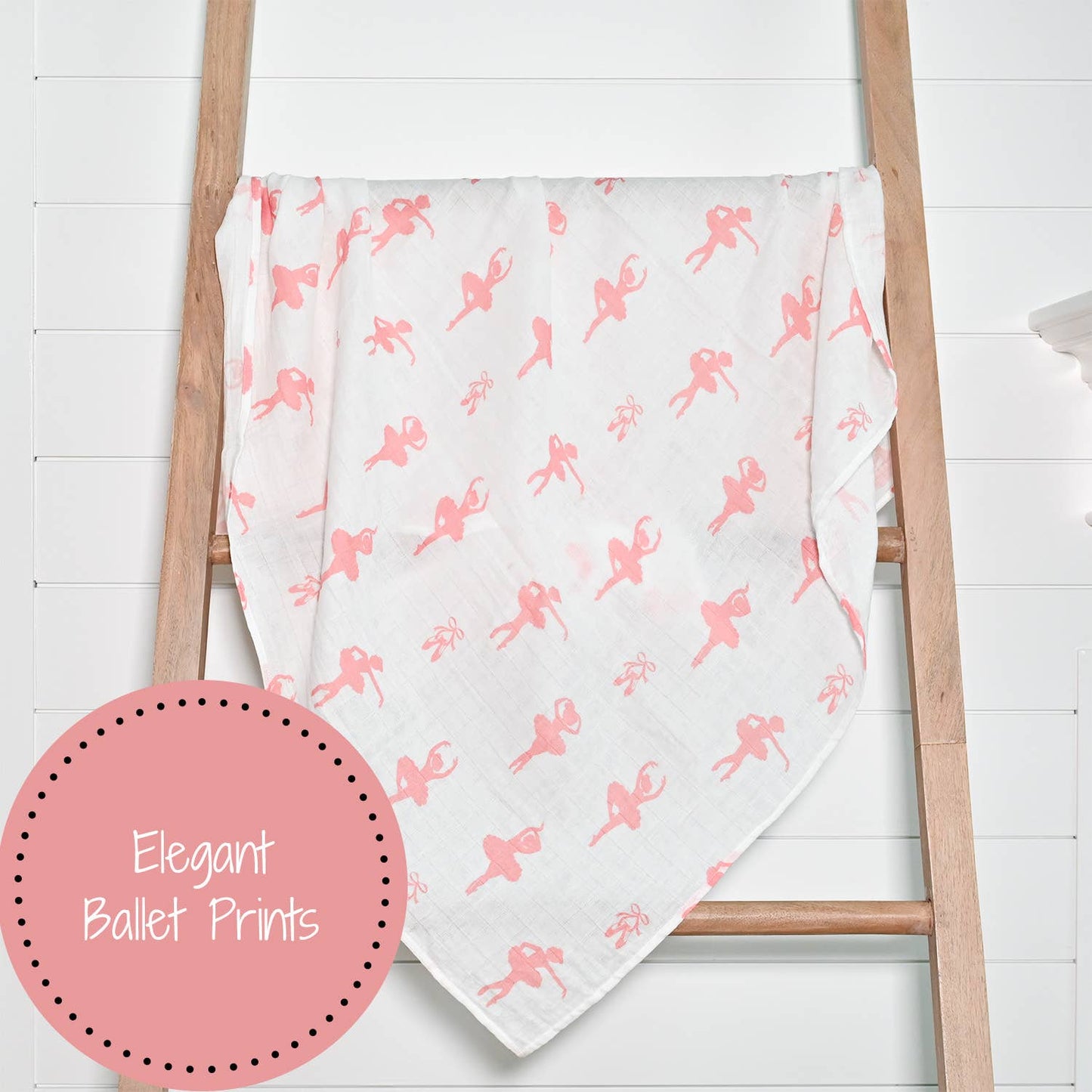 Dance Baby Swaddle Blanket