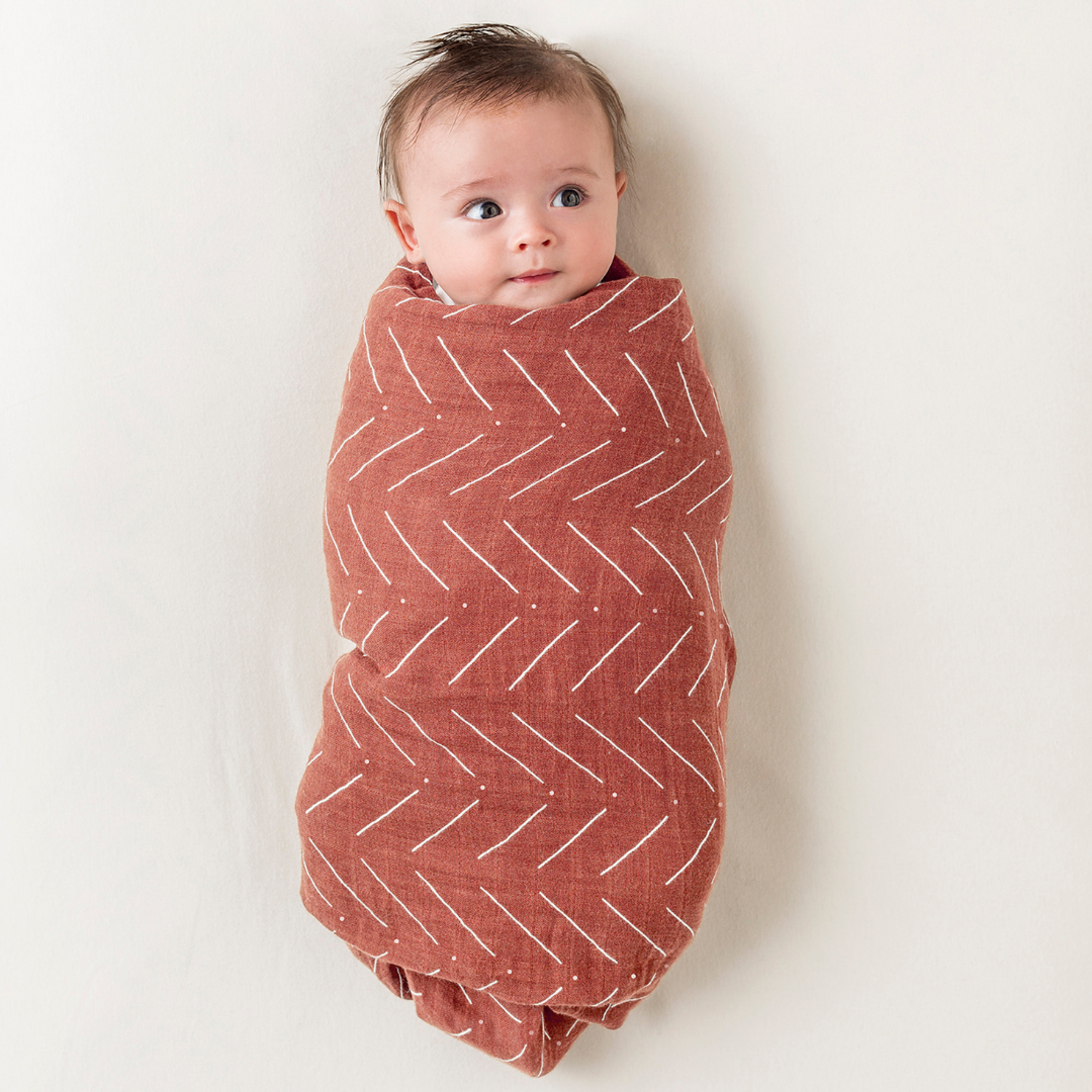 Breastfeeding Boss Mudcloth