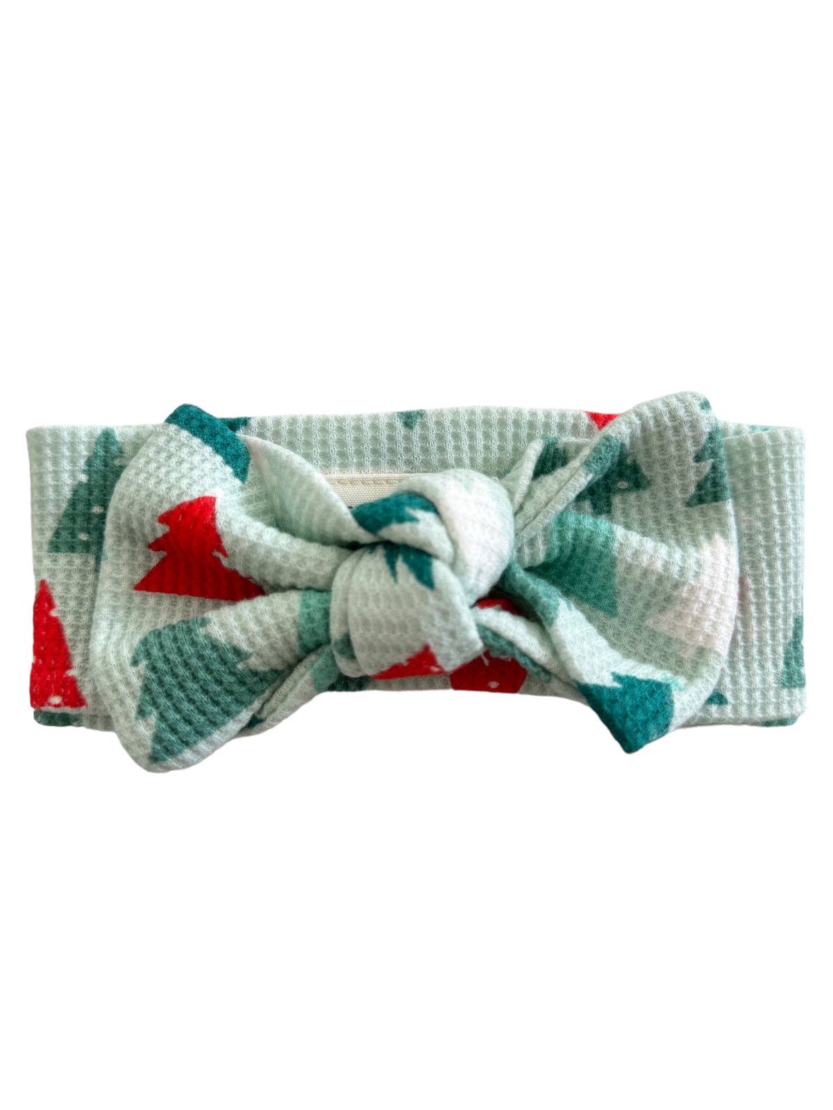 Knot Bow, Festive Firs