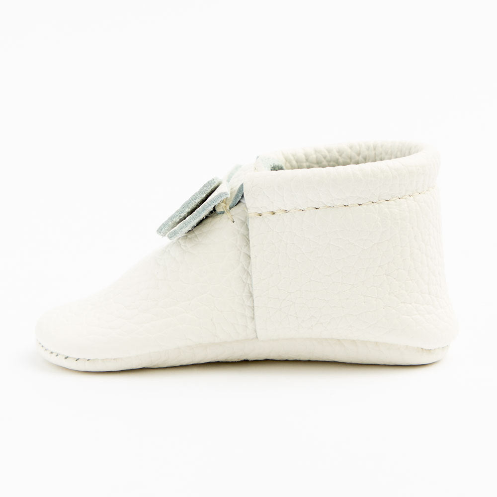 Blanc First Pair Bow Mocc