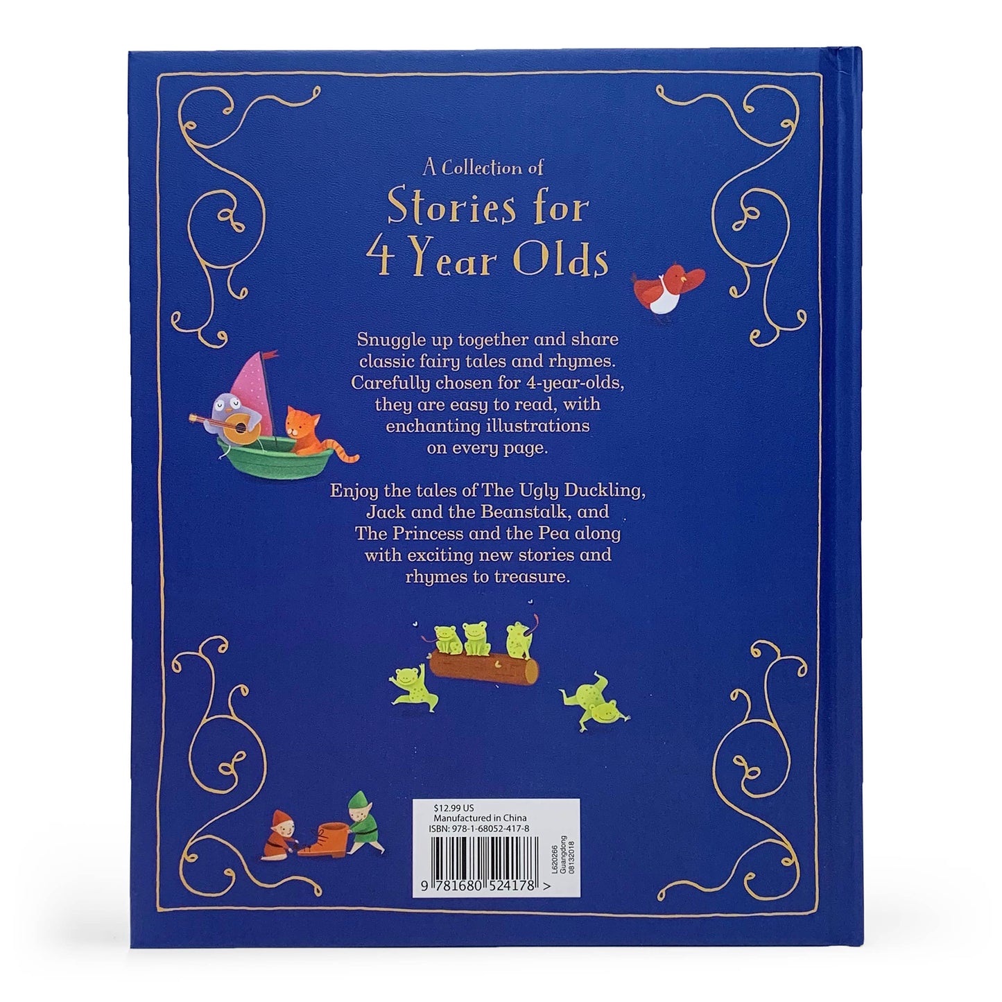 4 Year Olds Keepsake Book