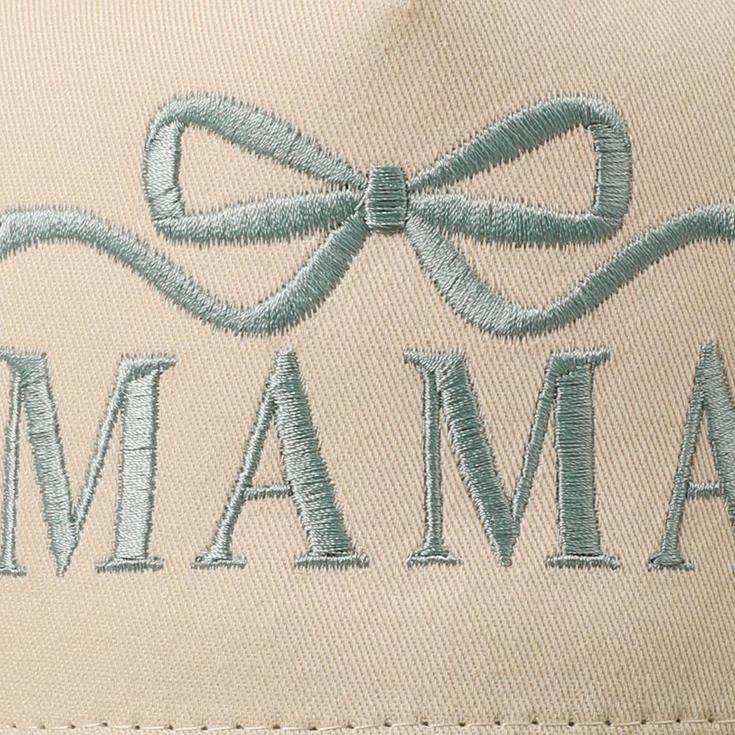 Ribbon Mama Trucker Hat