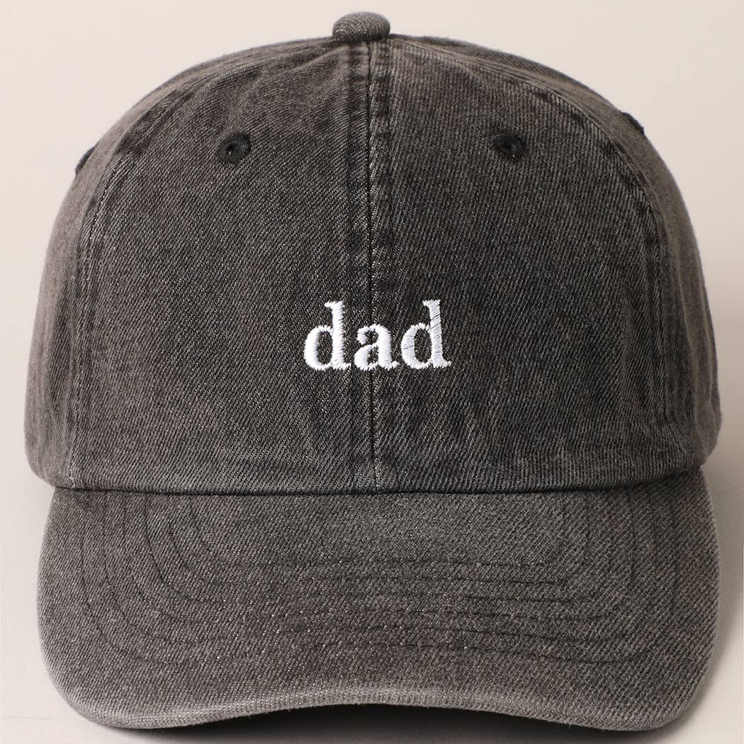 Dad Cap