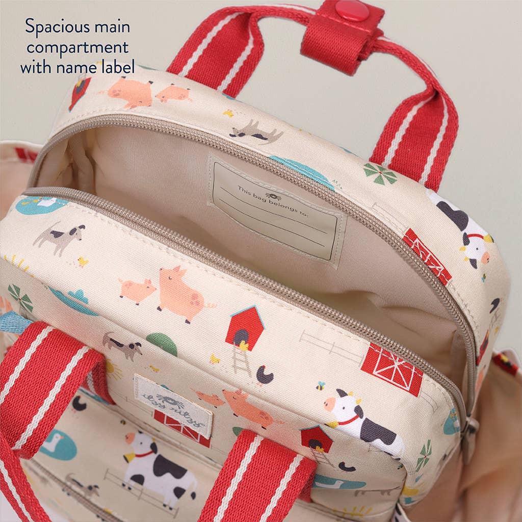 Itzy Bitzy Backpack - Farm