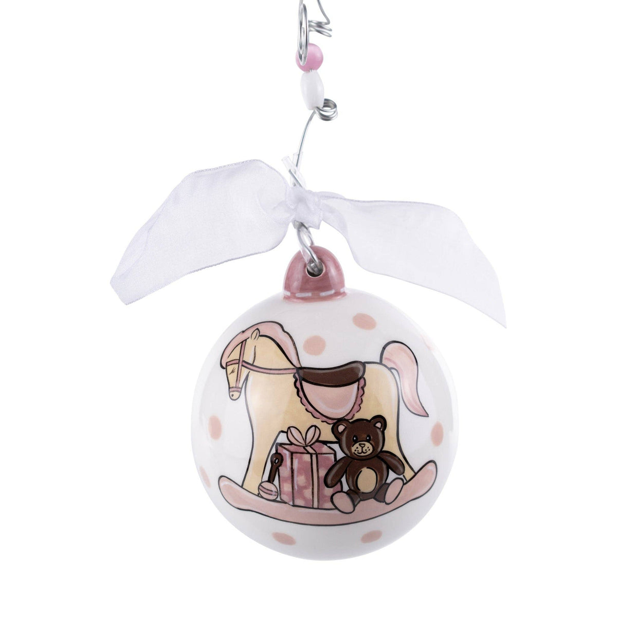 Baby's 1st Pink Ornament