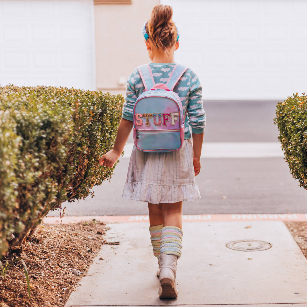 Mini Tie Dye Backpack