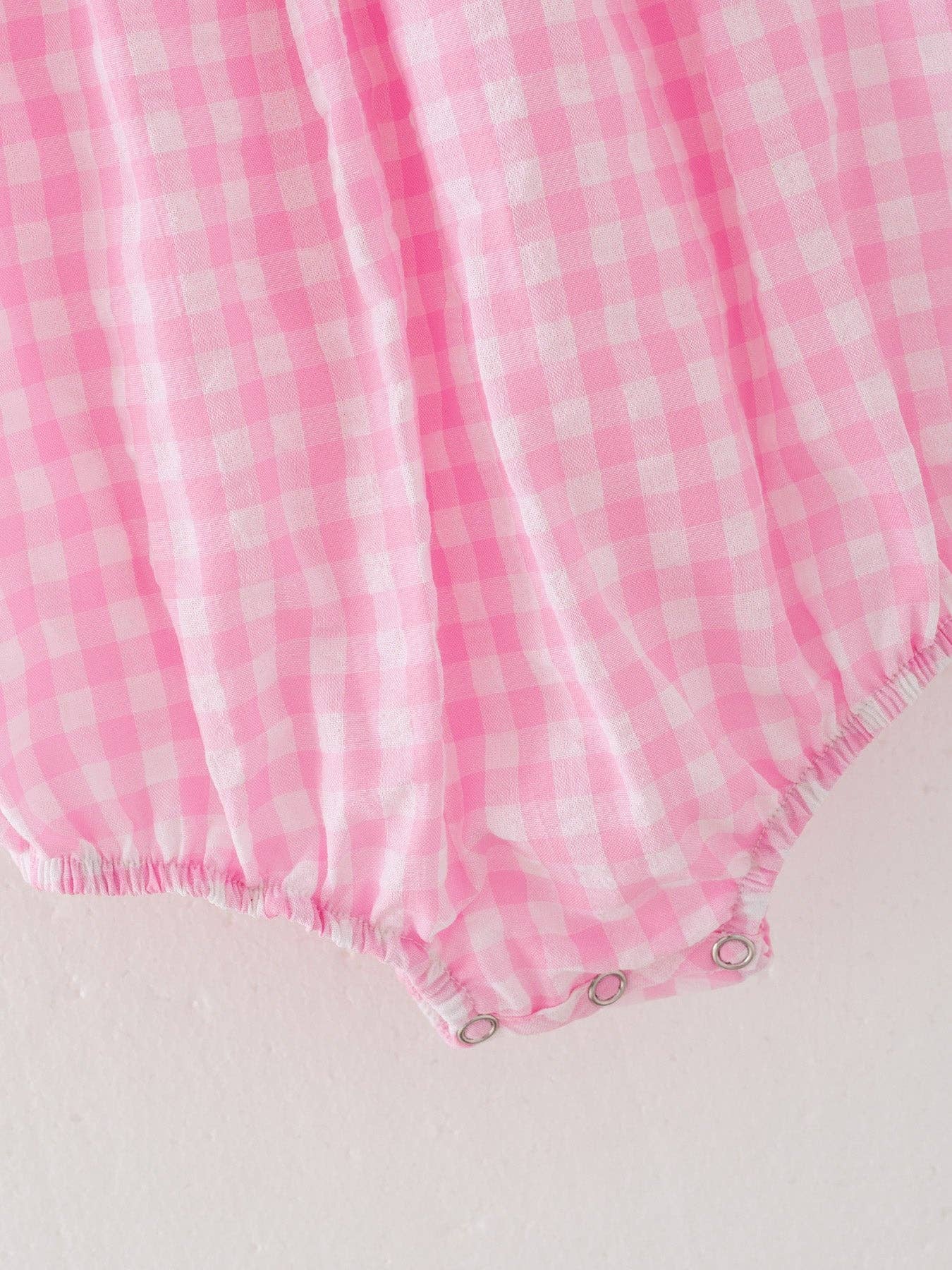 Farm Pink Smocking Bubble