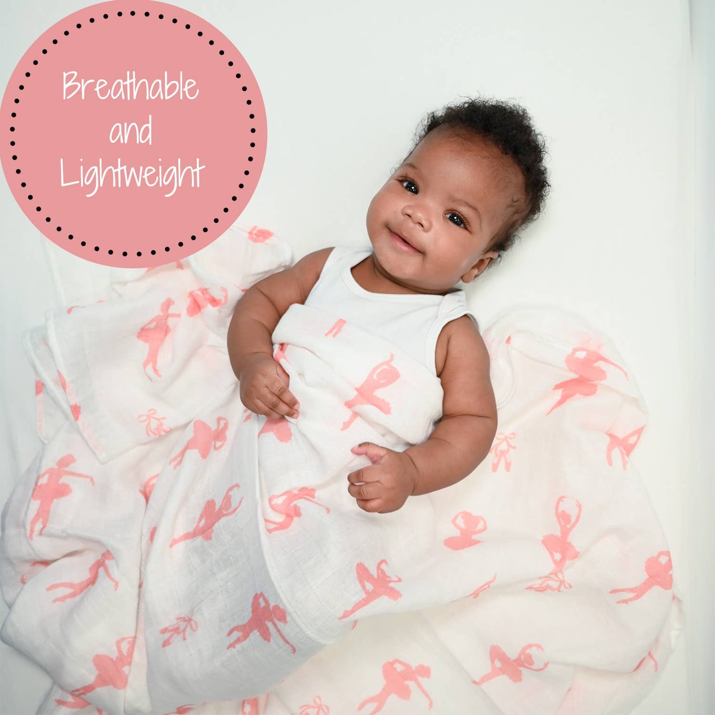 Dance Baby Swaddle Blanket