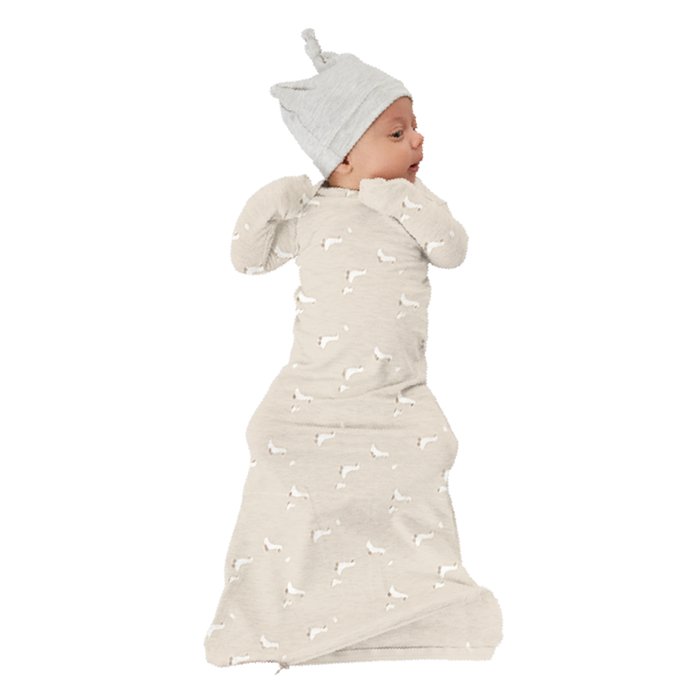 Bamboo Zip Gown