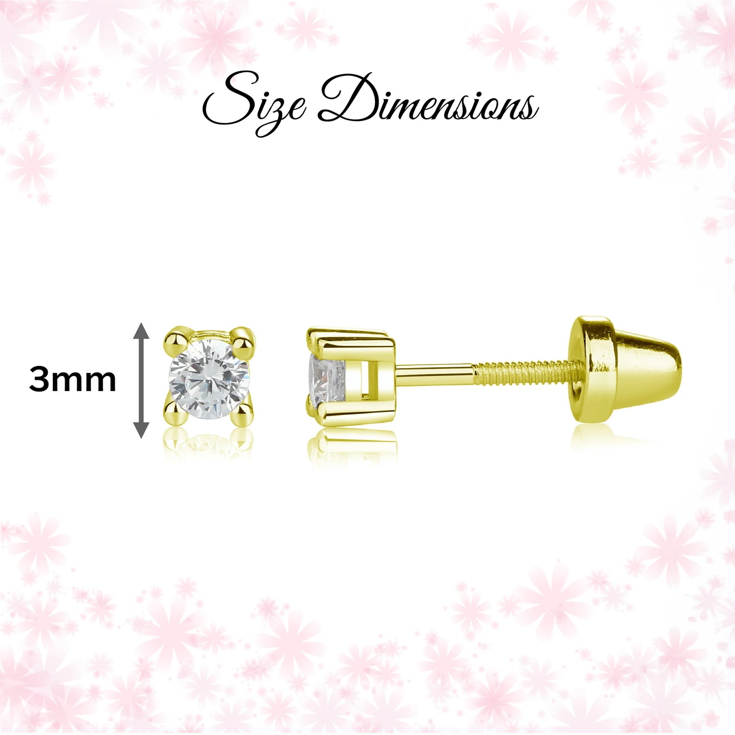 Stud Earrings