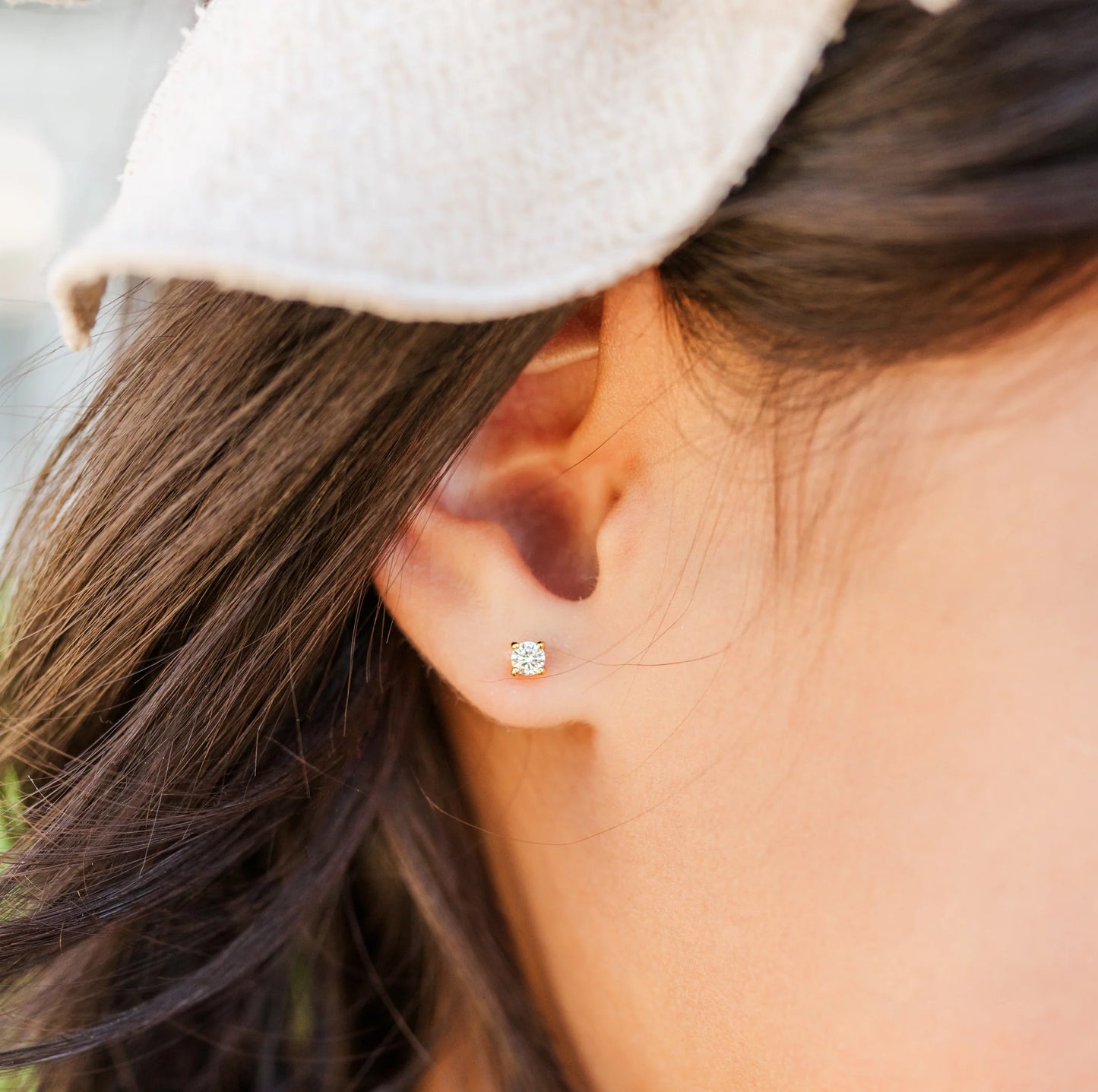 Stud Earrings