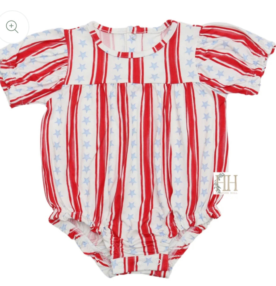 Stars and Stripes Bubble/Dress