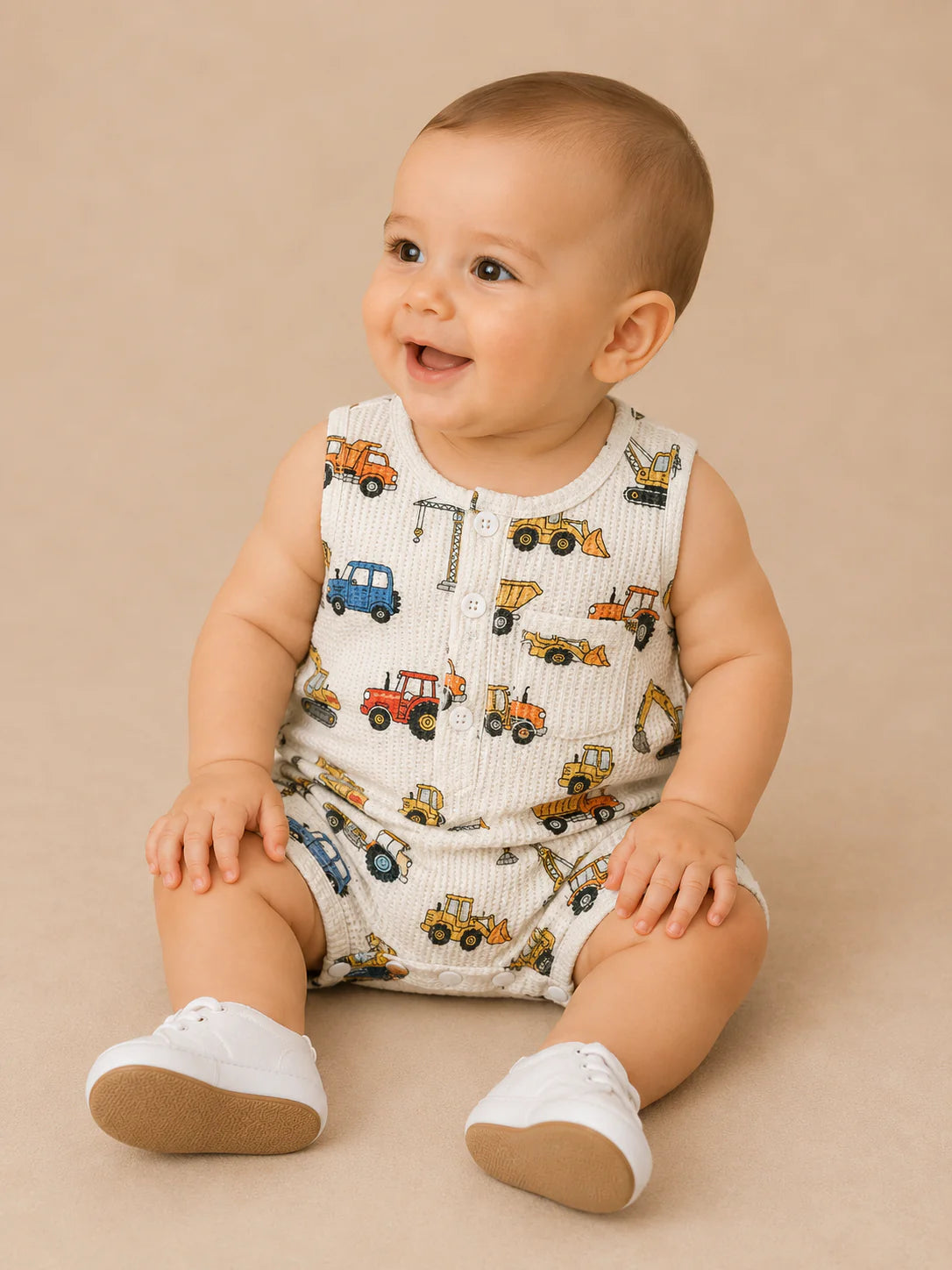 Excavator Romper