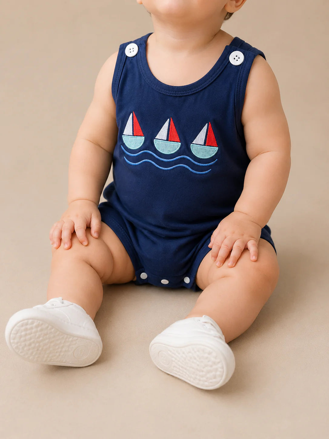 Navy Sailboat Bubble