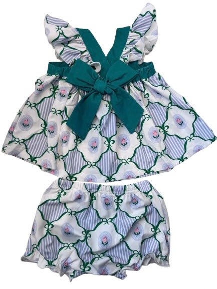 Springhaven Bloomer Set/Dress
