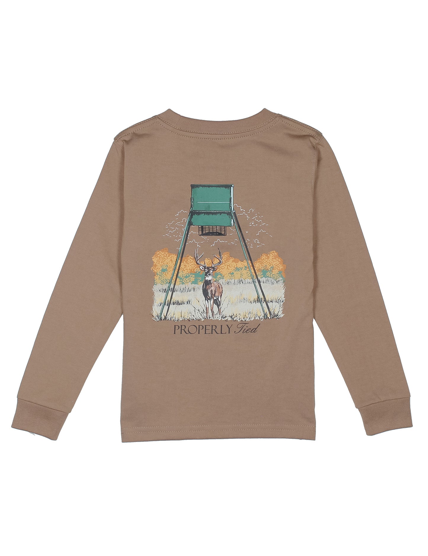 Properly Tied LS Shirt