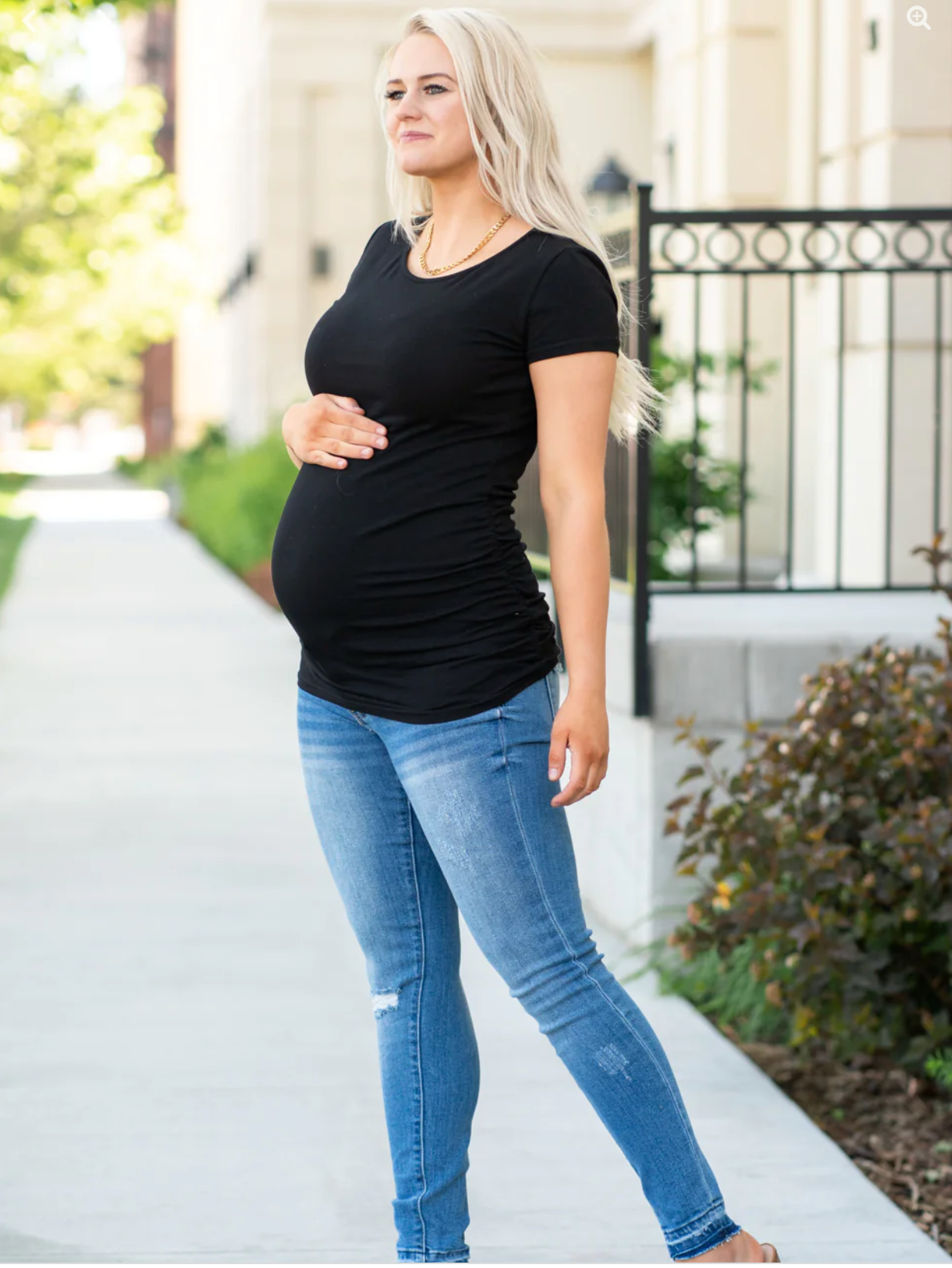 KanCan Skinny Maternity Jean