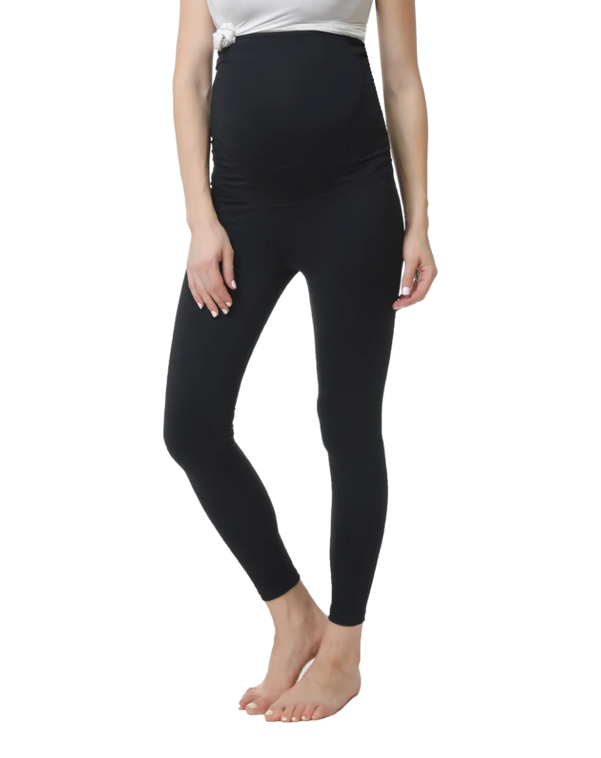 K+K Maternity Belly Support Leggings (26" Inseam)