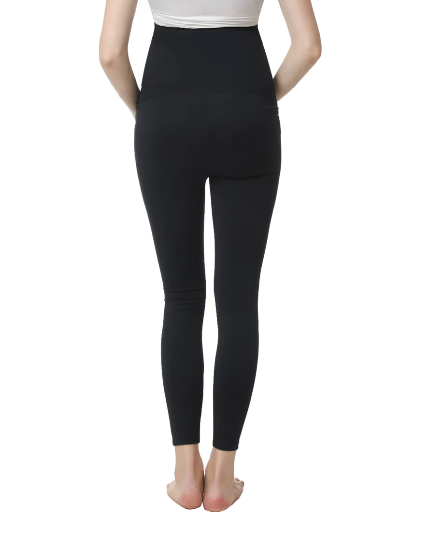K+K Maternity Belly Support Leggings (26" Inseam)