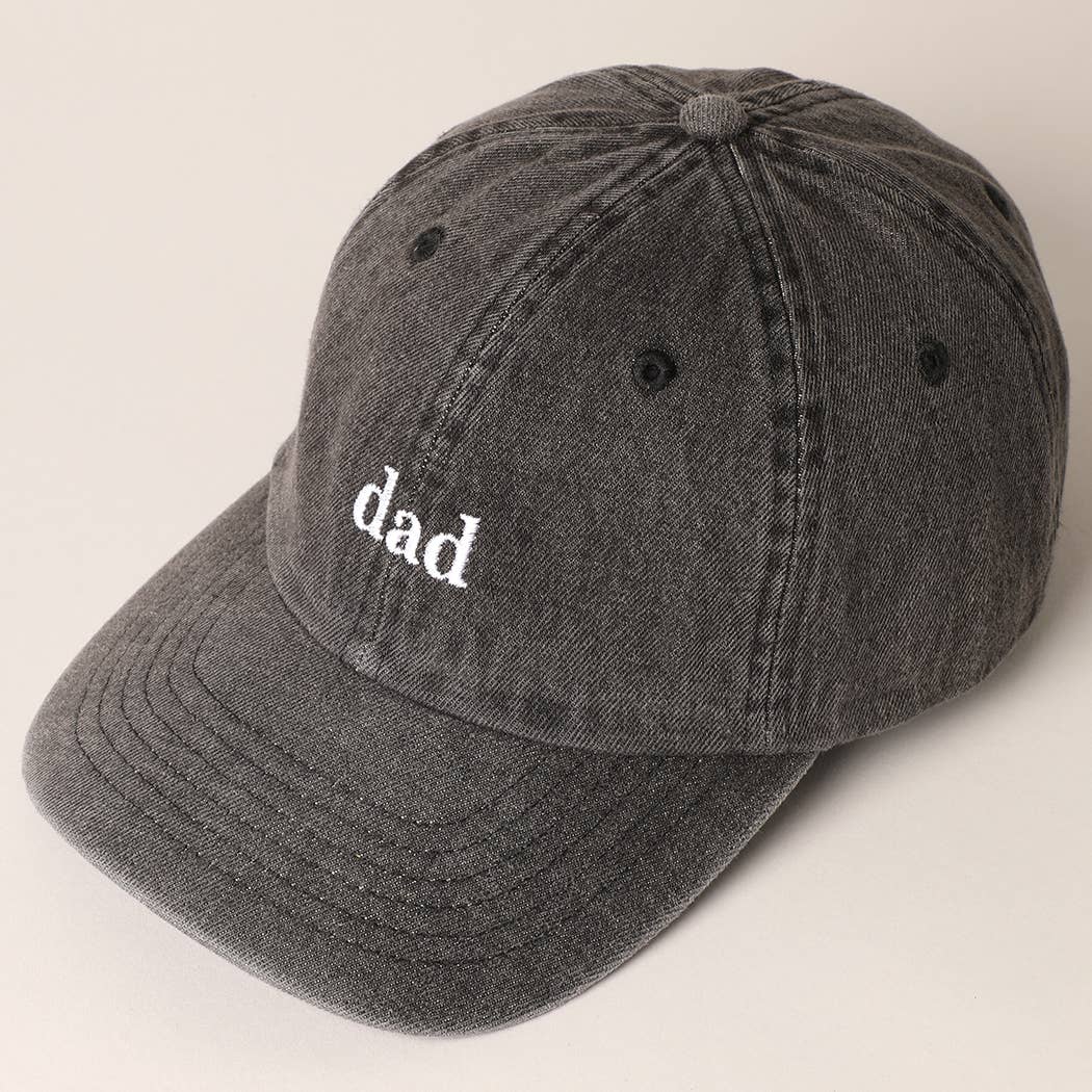 Dad Cap