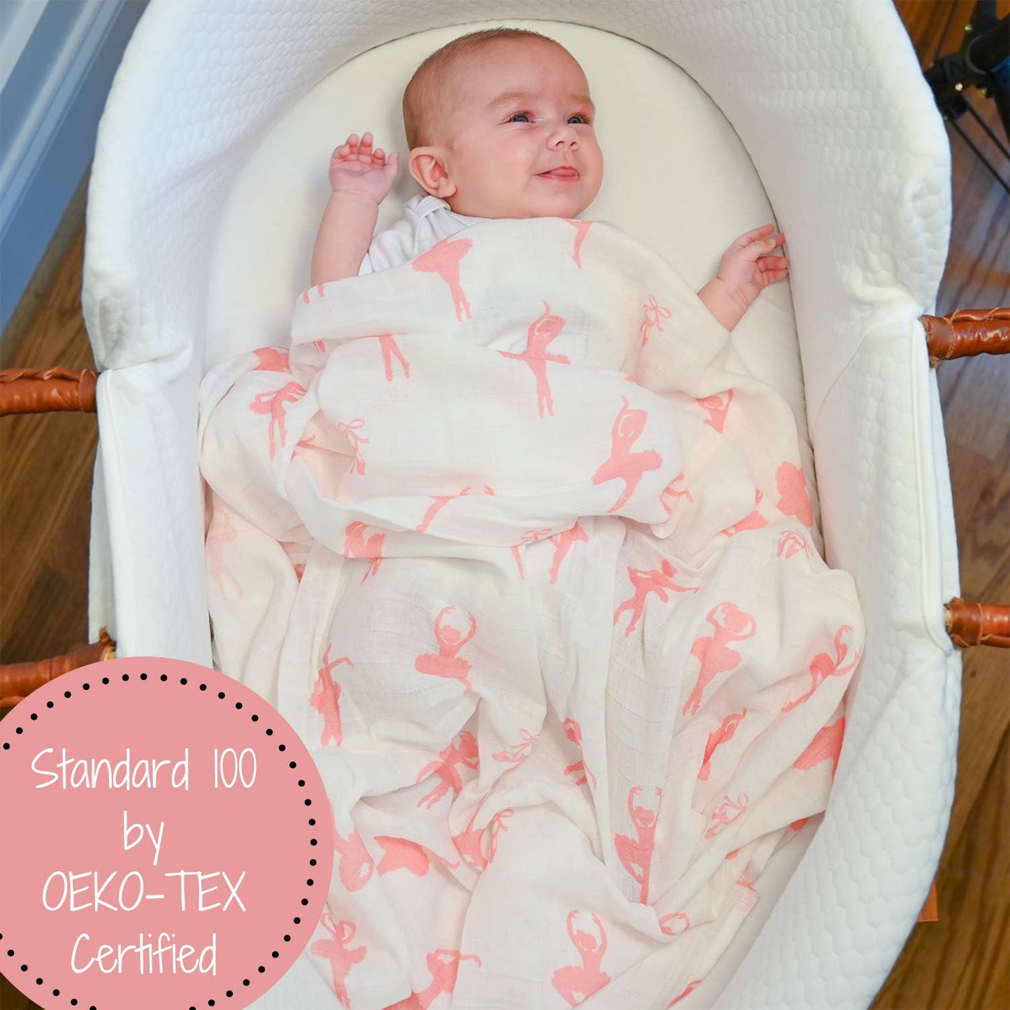 Dance Baby Swaddle Blanket