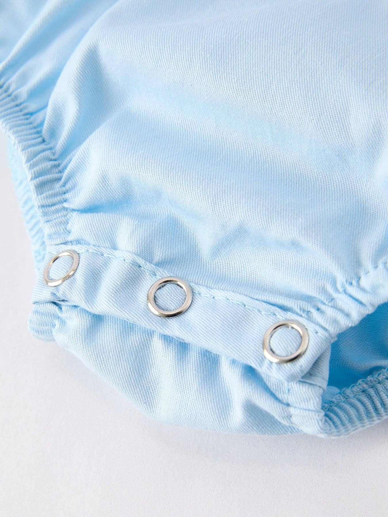Girls Cross Smocking Bubble